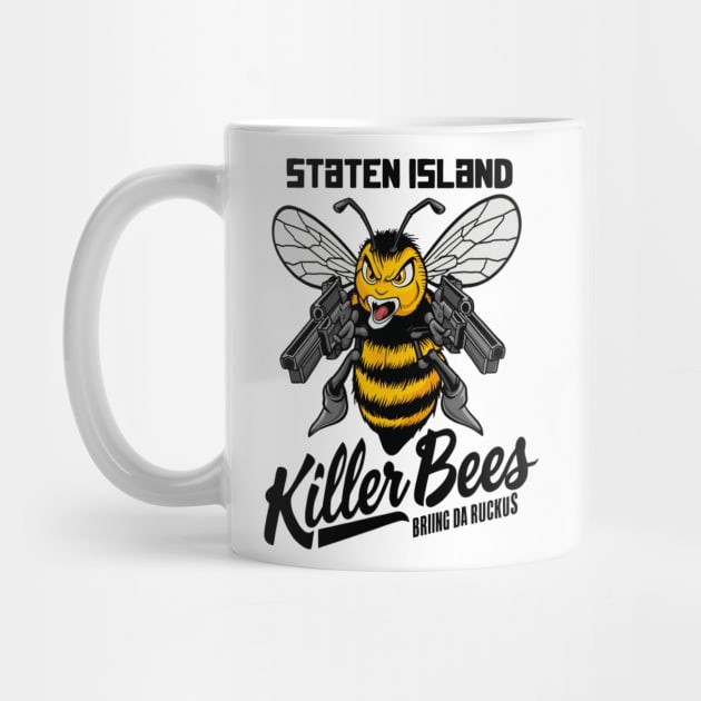 Staten Island Killer bees Wutang by thestaroflove